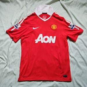 Nike Authentic Manchester United Jersey, Size L